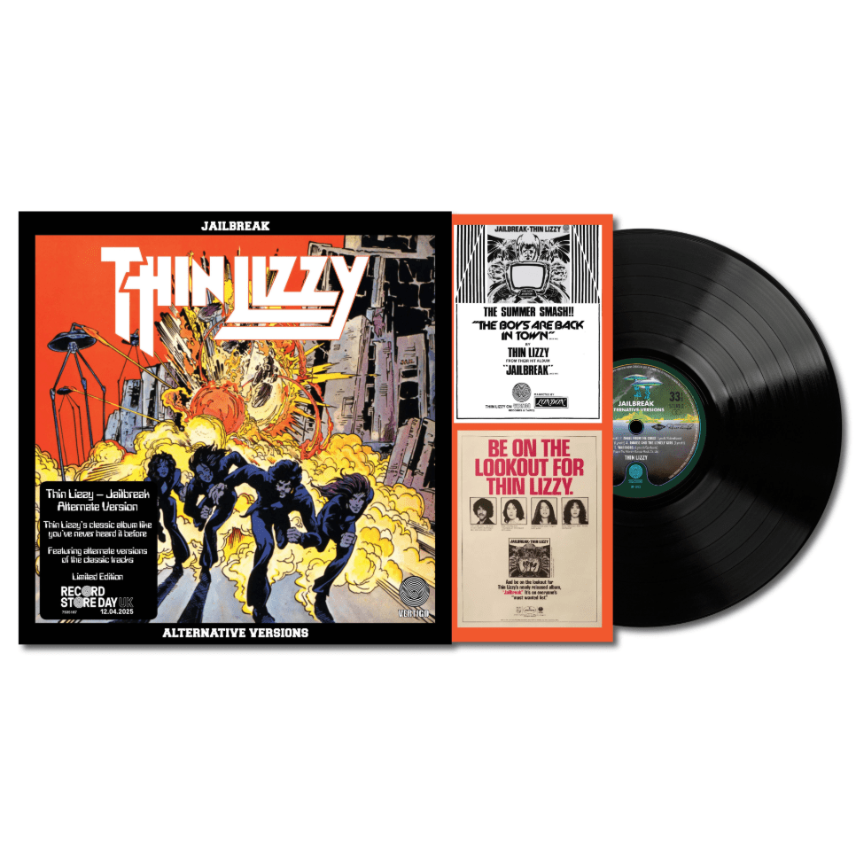 Thin Lizzy - Jailbreak - RSD 2025 Vinyl LP Record { vinyl }