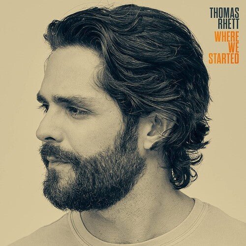 Thomas Rhett - Where We Started - Vinyl LP Record { vinyl }