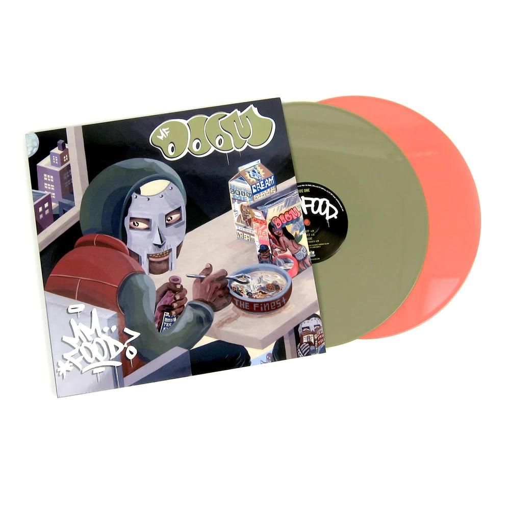 MF Doom - MM...Food (2LP Green, Pink, Indie Exclusive) Vinyl Record { vinyl }