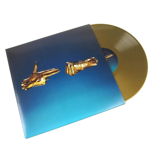 Run the Jewels - Run The Jewels 3 (2LP Gatefold, Poster, Gold Vinyl Record) { vinyl }