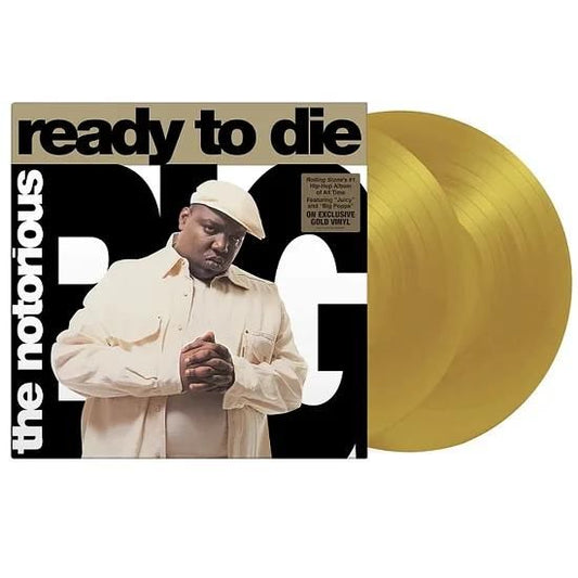 The Notorious BIG - Ready To Die (Limited Edition Gold Vinyl 2LP) { vinyl }