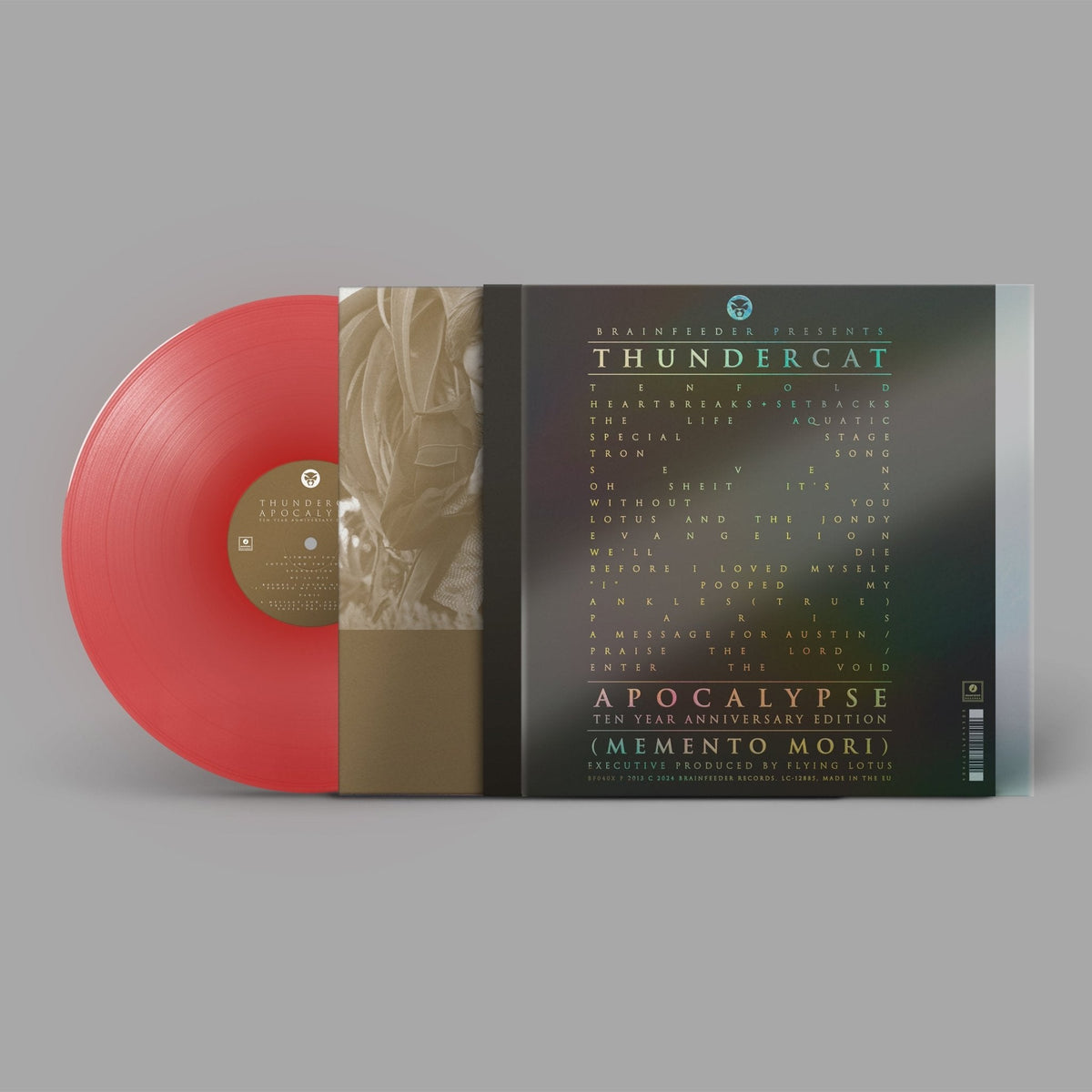 Thundercat - Apocalypse - 10 Year Anniversary  Red Vinyl LP Record { vinyl }