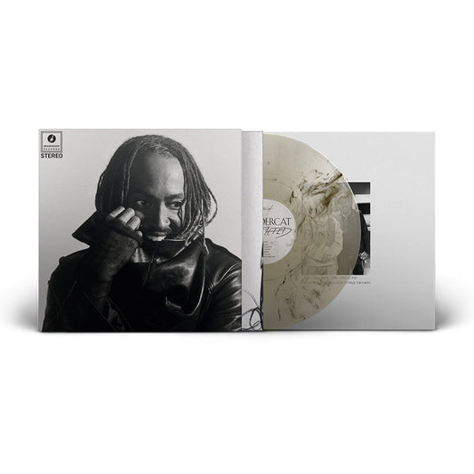 Thundercat - Distracted (Indie Exclusive) - Clear & Black Marble Vinyl LP Record { vinyl }
