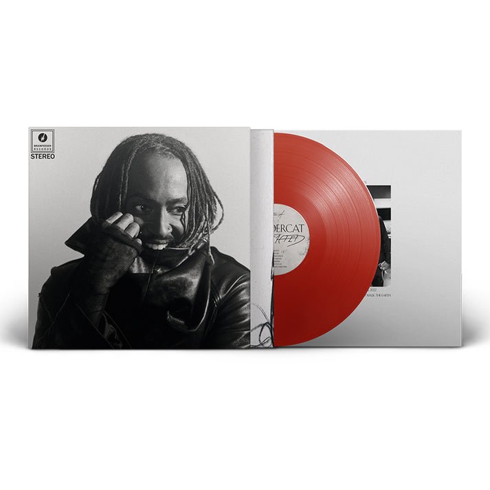 Thundercat - Distracted - Red Vinyl LP Record { vinyl }