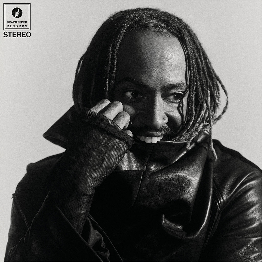 Thundercat - Distracted (Indie Exclusive) - Clear & Black Marble Vinyl LP Record { vinyl }