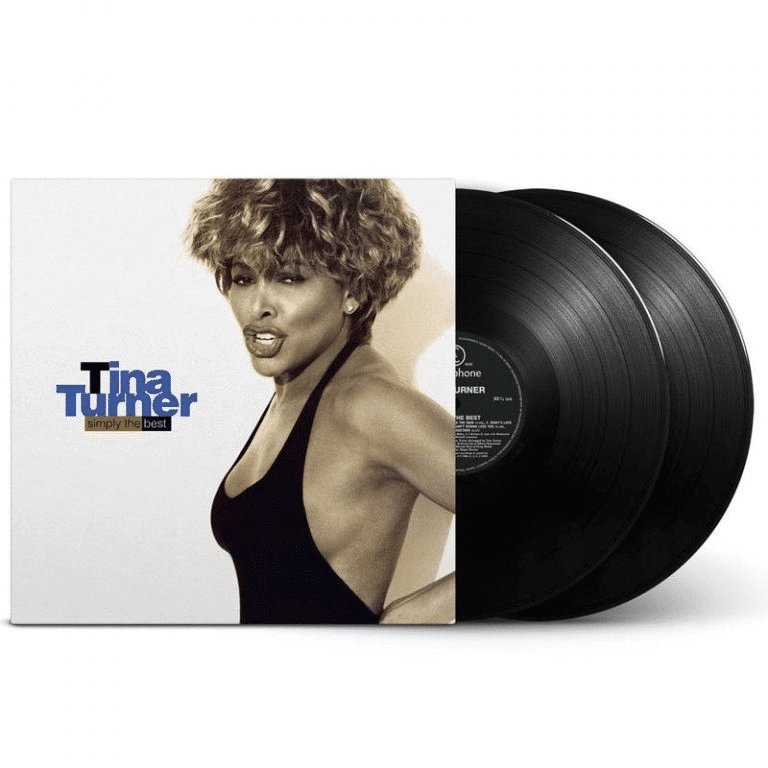 Tina Turner – Simply The Best - Vinyl LP Record { vinyl }