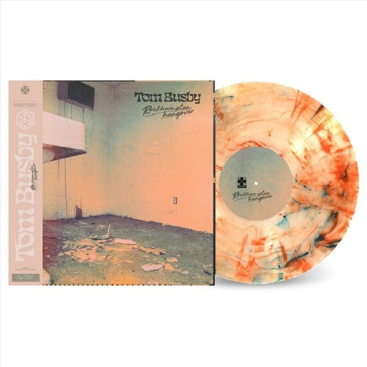 Tom Busby - Rockhampton Hangover - Clear, Orange & Green Marble Vinyl LP Record { vinyl }