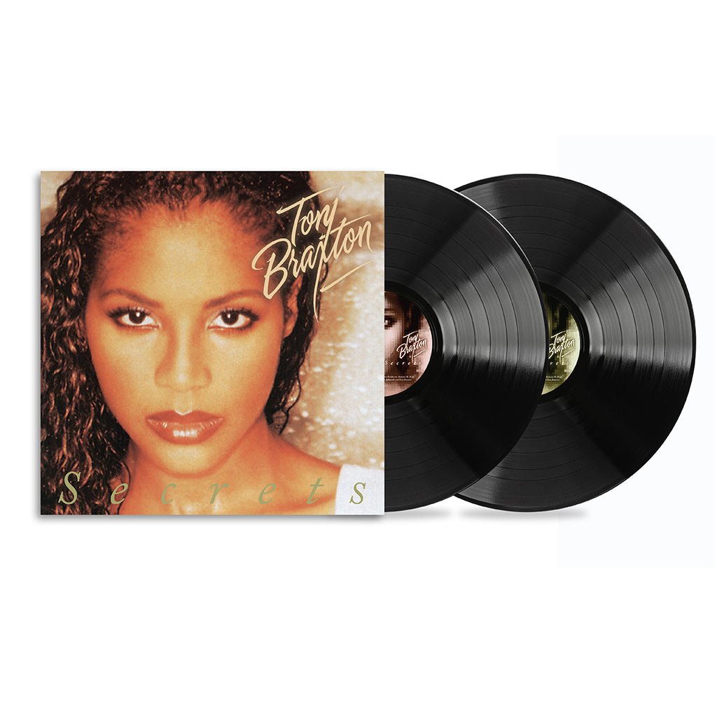 Toni Braxton - Secrets - Vinyl LP Record { vinyl }