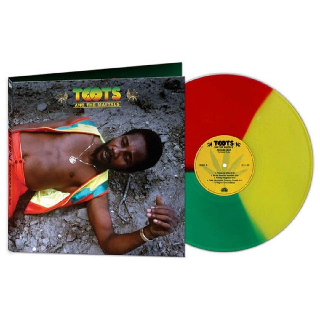 Toots & Maytals - Pressure Drop - The Golden Tracks { vinyl }