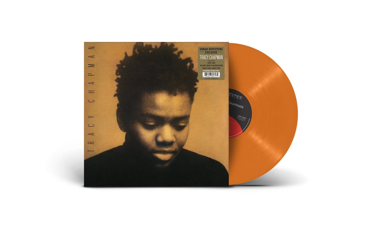 Tracy Chapman - Tracy Chapman - Opaque Orange Vinyl LP Record { vinyl }