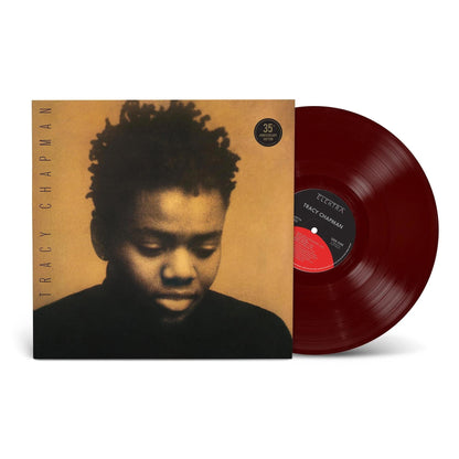Tracy Chapman - Tracy Chapman - Opaque Oxblood Red Vinyl LP Record { vinyl }