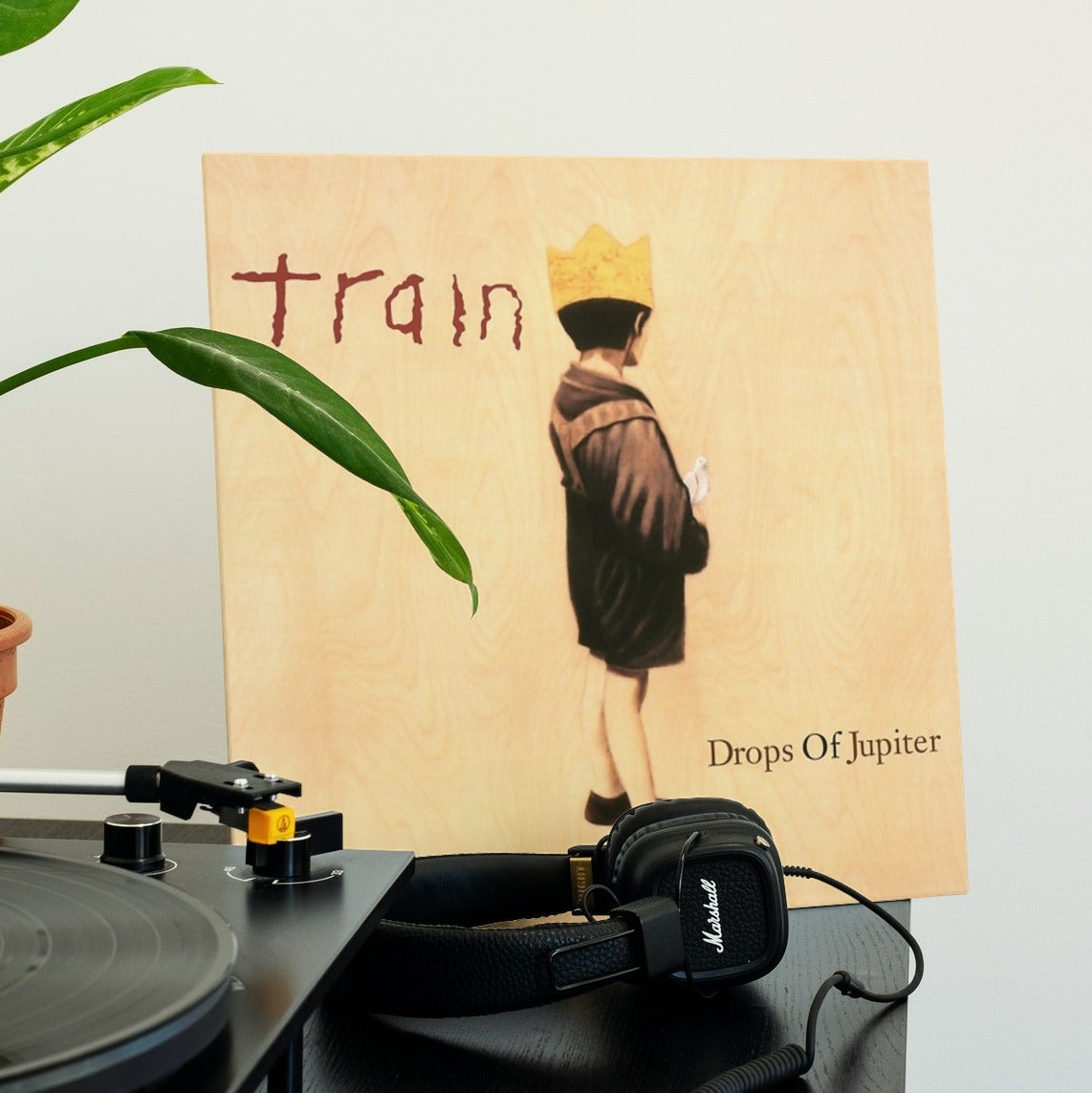 Train - Drops Of Jupiter - Vinyl LP Record { vinyl }