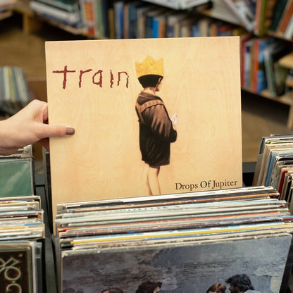 Train - Drops Of Jupiter - Vinyl LP Record { vinyl }