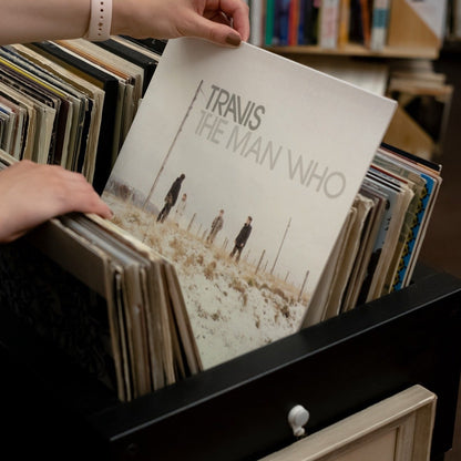 Travis - The Man Who - Vinyl LP Record { vinyl }