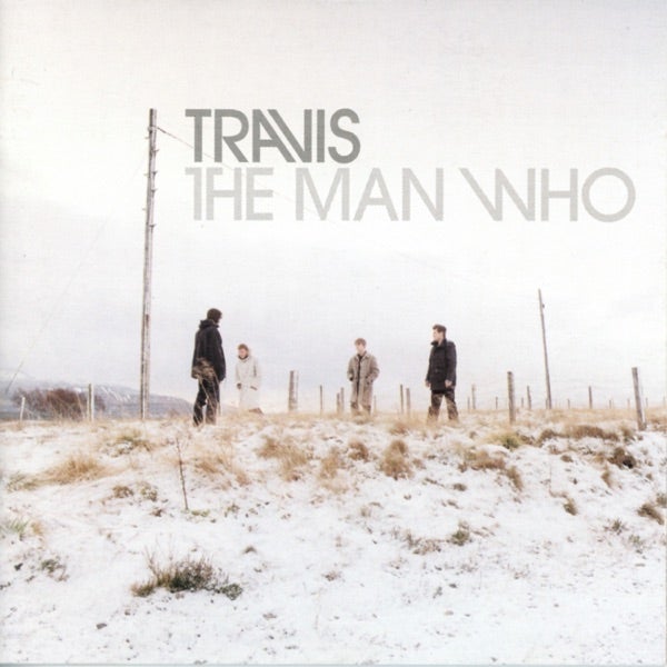 Travis - The Man Who - Vinyl LP Record { vinyl }