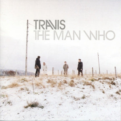 Travis - The Man Who - Vinyl LP Record { vinyl }