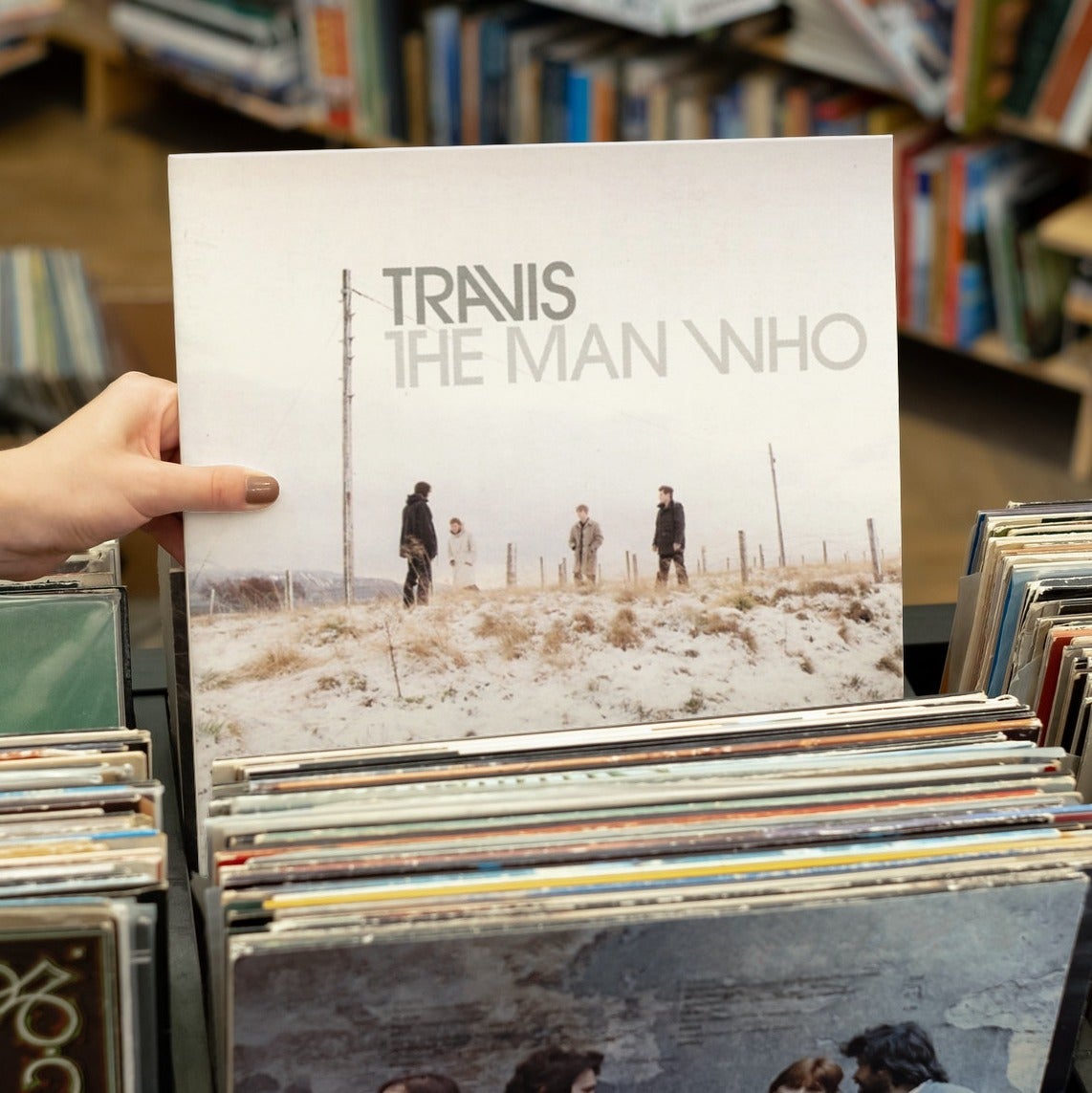Travis - The Man Who - Vinyl LP Record { vinyl }