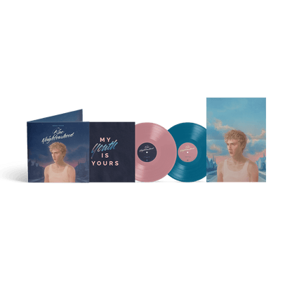 Troye Sivan - Blue Neighbourhood (10 Year Anniversary Edition) - Blue & Pink Vinyl LP Record { vinyl }