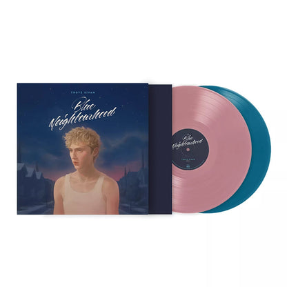 Troye Sivan - Blue Neighbourhood (10 Year Anniversary Edition) - Blue & Pink Vinyl LP Record { vinyl }