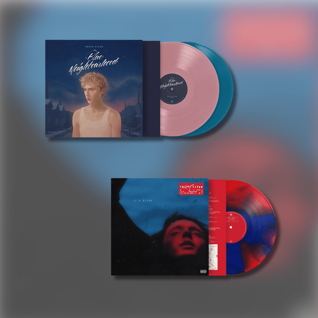 Troye Sivan - Vinyl LP Record Bundle { vinyl }