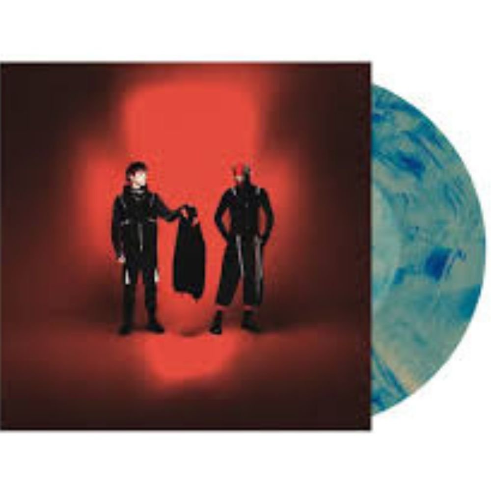 Twenty One Pilots - Breach - Blue Smoke Vinyl LP Record { vinyl }
