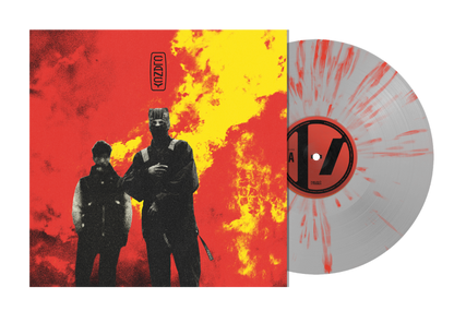 Twenty One Pilots - Clancy Vinyl Record (Indie Exclusive, Clear w/Opaque Red Splatter) { vinyl }