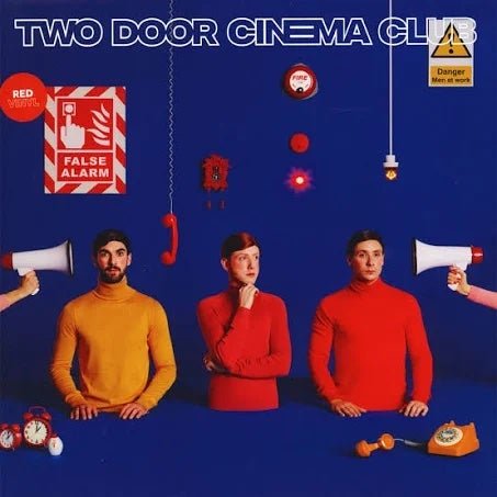 Two Door Cinema Club - False Alarm - Vinyl LP Record { vinyl }