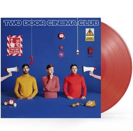 Two Door Cinema Club - False Alarm - Vinyl LP Record { vinyl }
