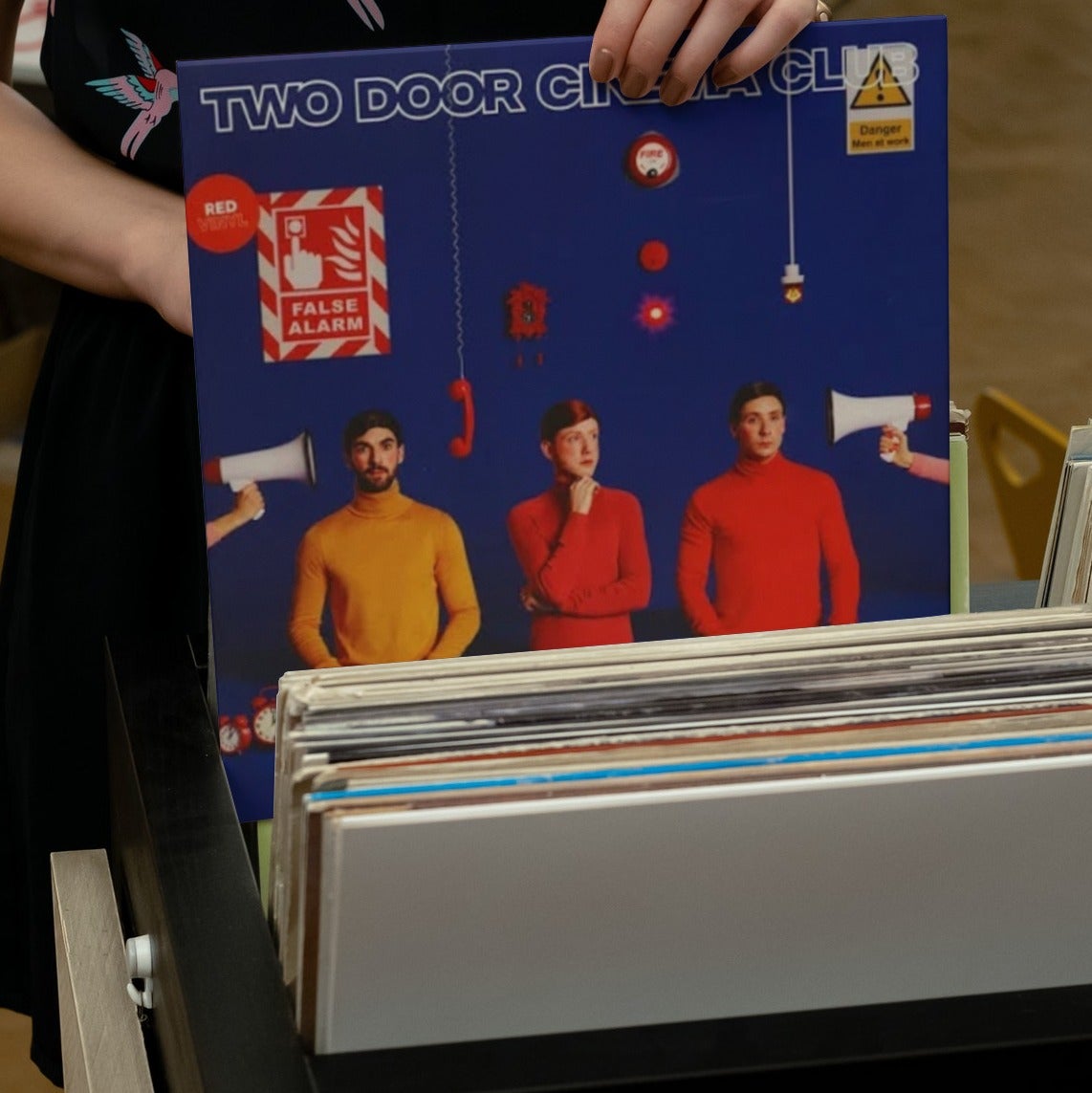 Two Door Cinema Club - False Alarm - Vinyl LP Record { vinyl }