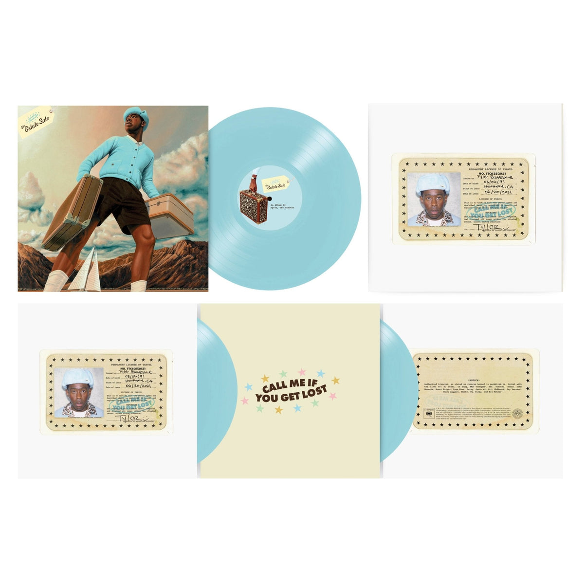 Tyler, the Creator - Call Me if You Get Lost: The Estate Sale - Vinyl LP Record { vinyl }