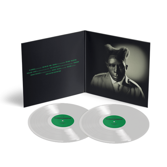 Tyler, The Creator - Chromakopia - Clear Vinyl LP Record { vinyl }