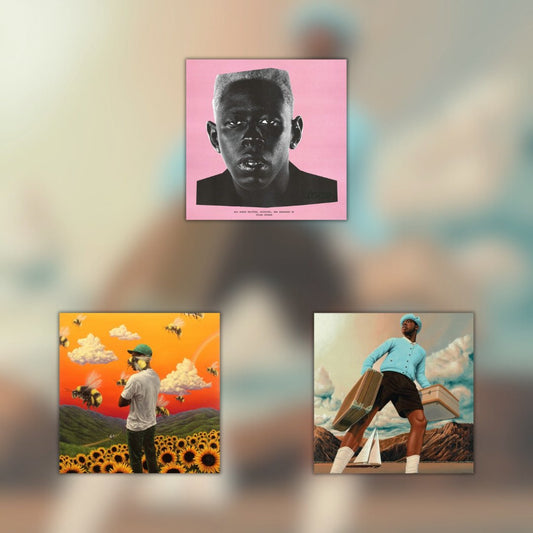 Tyler, The Creator - Vinyl LP Record Bundle { vinyl }