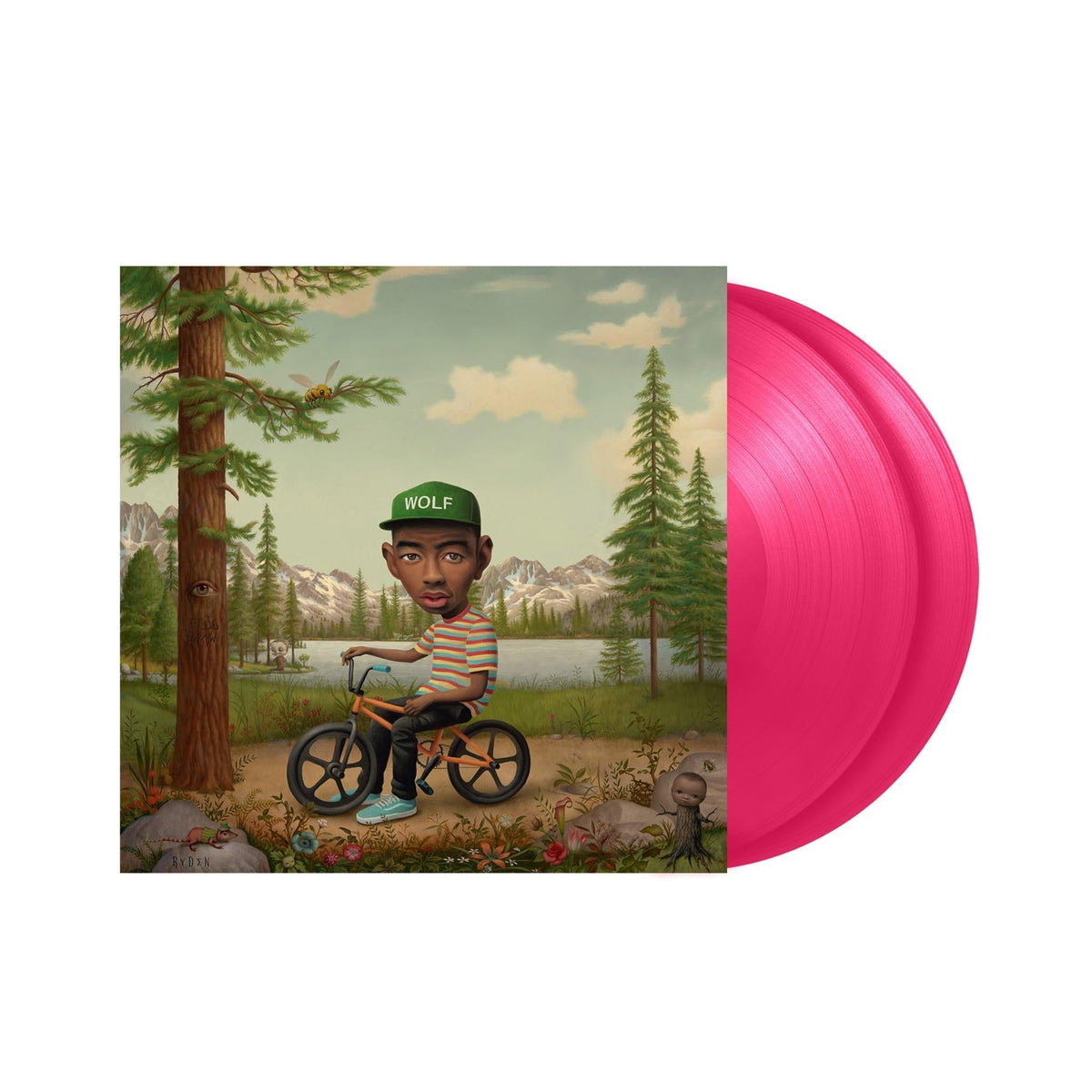 Tyler, The Creator - Wolf - 10th Anniversary Hot Pink Vinyl LP Record { vinyl }