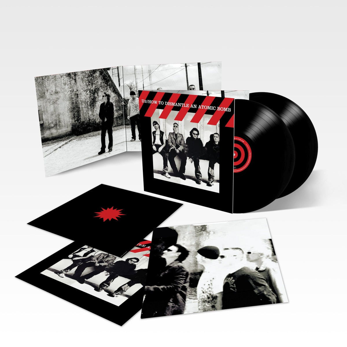 U2 - How To Dismantle An Atomic Bomb - 20th Anniversary Vinyl LP Record { vinyl }