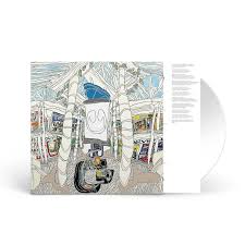 Underscores - U - Clear Vinyl LP Record { vinyl }