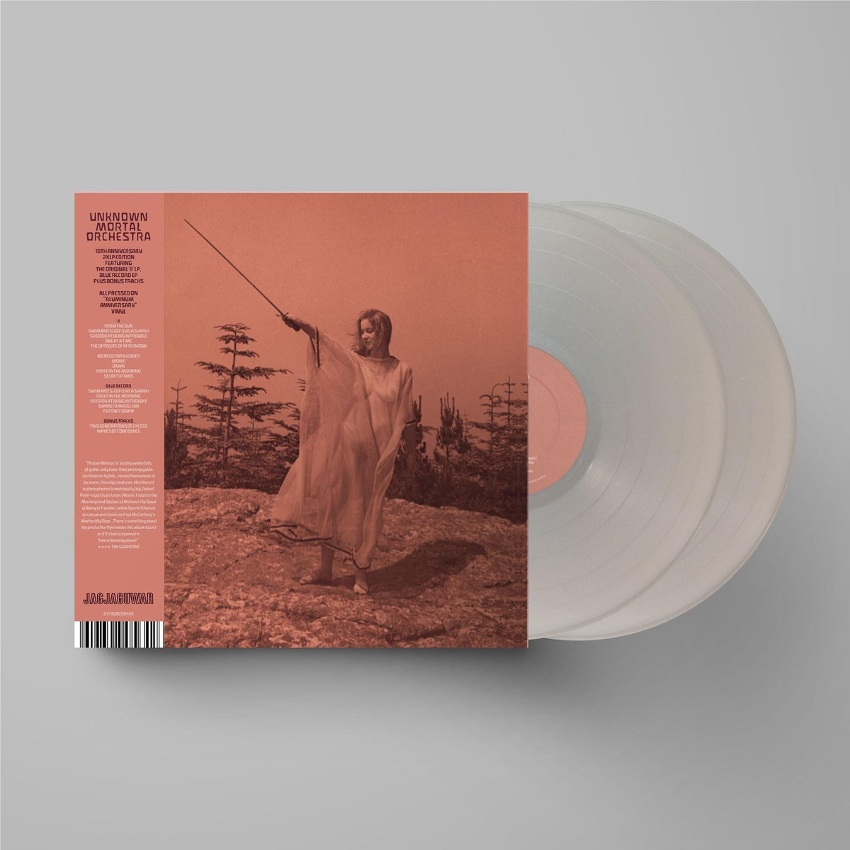 Unknown Mortal Orchestra - II - 10th Anniversary Aluminium Vinyl LP Record { vinyl }