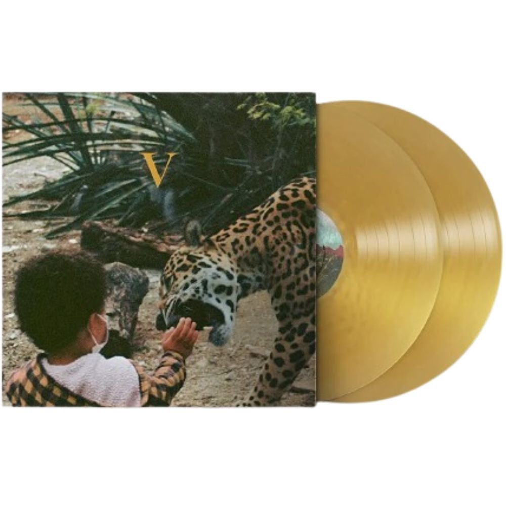 Unknown Mortal Orchestra - V - Gold Vinyl LP Record { vinyl }