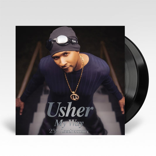 Usher - My Way -  25th Anniversary Vinyl LP Record { vinyl }