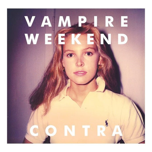 Vampire Weekend - Contra - Vinyl LP Record { vinyl }
