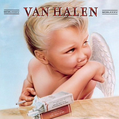 Van Halen - 1984 - Vinyl LP Record { vinyl }
