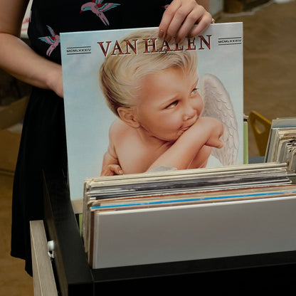 Van Halen - 1984 - Vinyl LP Record { vinyl }