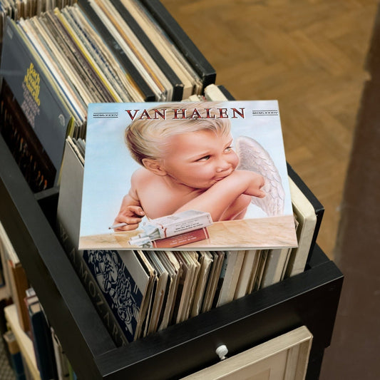 Van Halen - 1984 - Vinyl LP Record { vinyl }