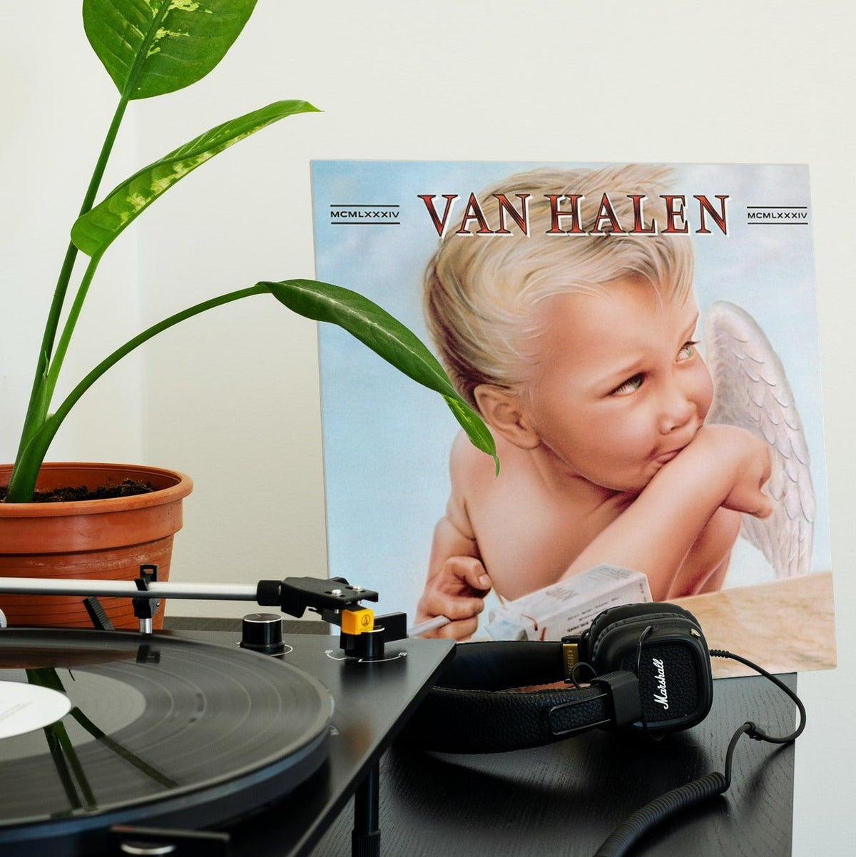 Van Halen - 1984 - Vinyl LP Record { vinyl }