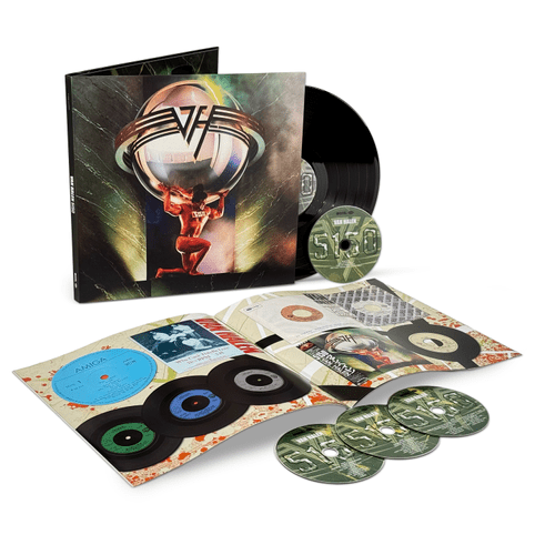 Van Halen - 5150 (40th Anniversary Expanded Edition) - Vinyl LP Box-Set { vinyl }