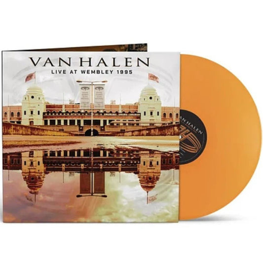 Van Halen - Live At Wembley 1995 - RSD Black Friday 2025 Orange Vinyl LP Record { vinyl }