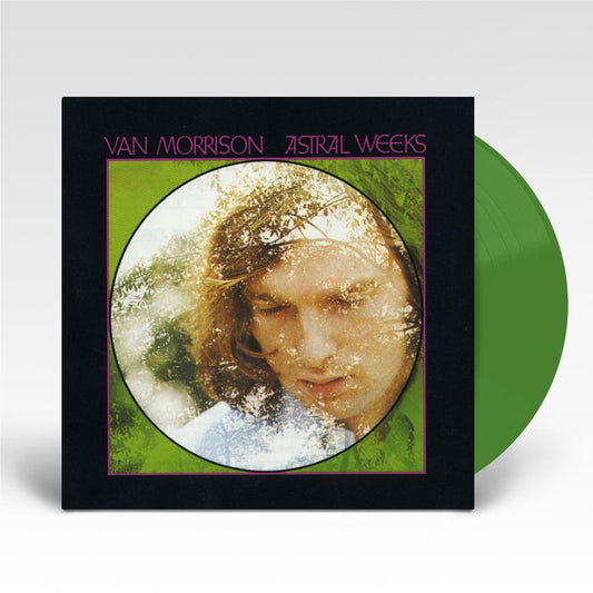 Van Morrison - Astral Weeks - Olive Green Vinyl LP Record { vinyl }