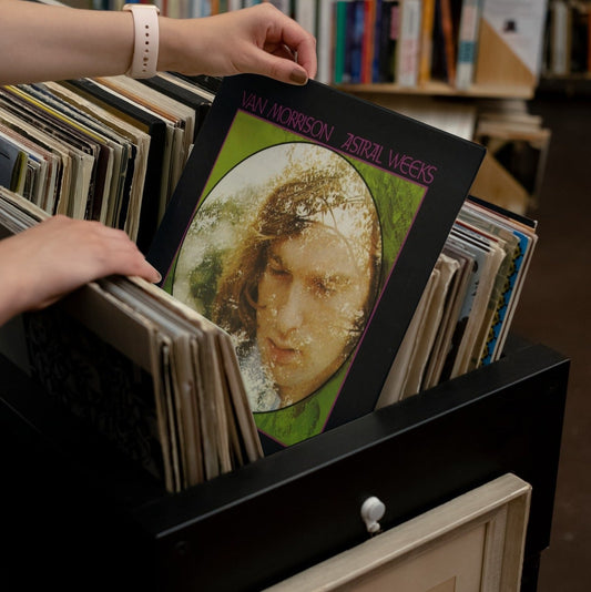 Van Morrison - Astral Weeks - Vinyl LP Record { vinyl }