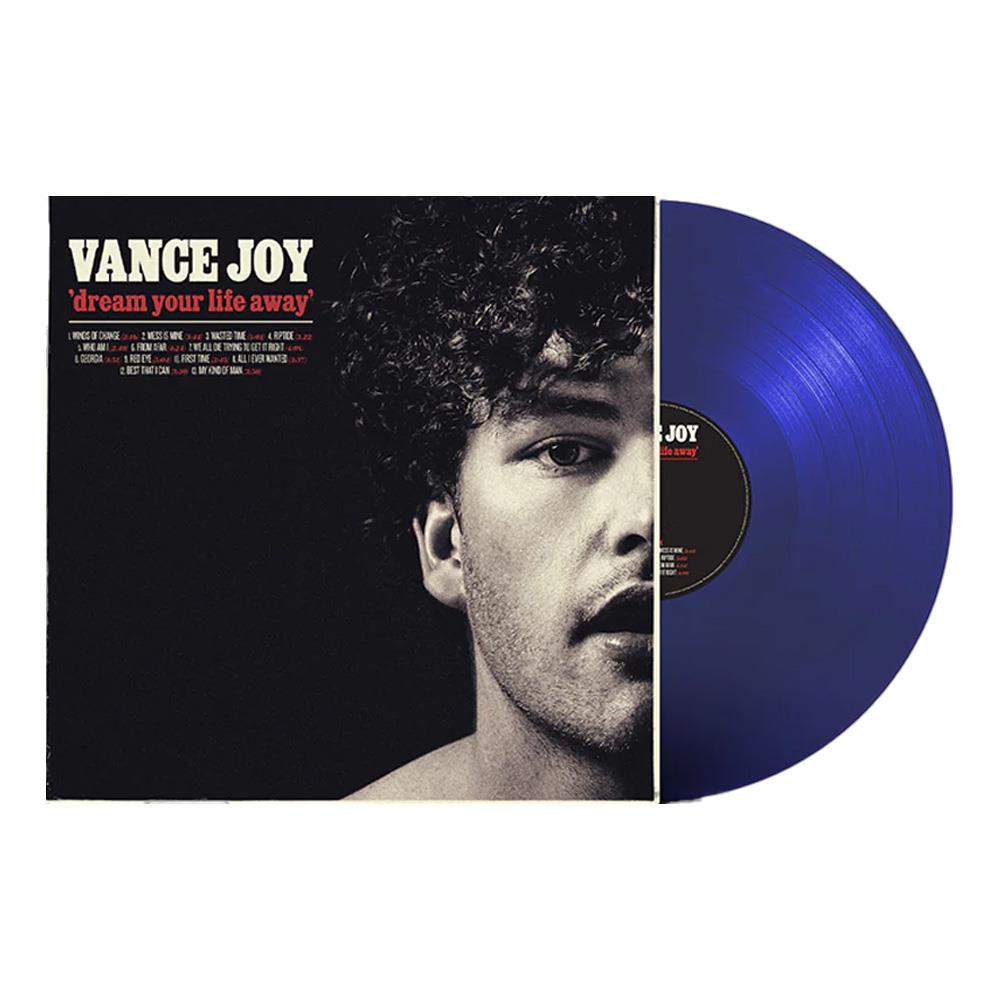 Vance Joy - Dream Your Life Away - Royal Blue Vinyl LP Record { vinyl }