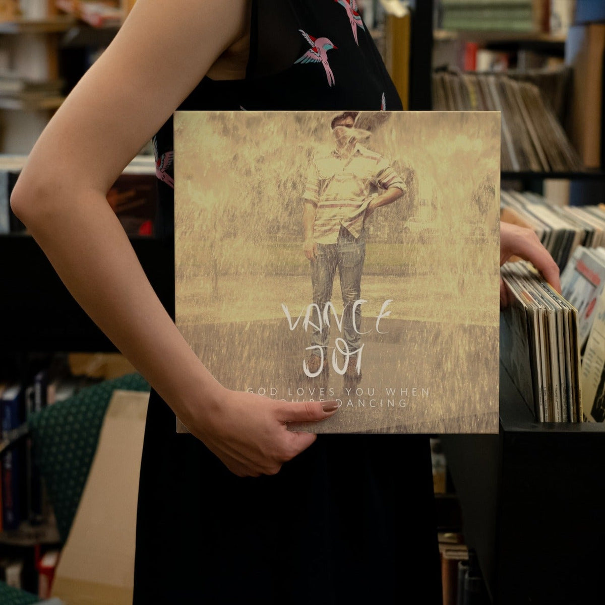 Vance Joy - God Loves You When You're Dancing - Vinyl EP Record { vinyl }