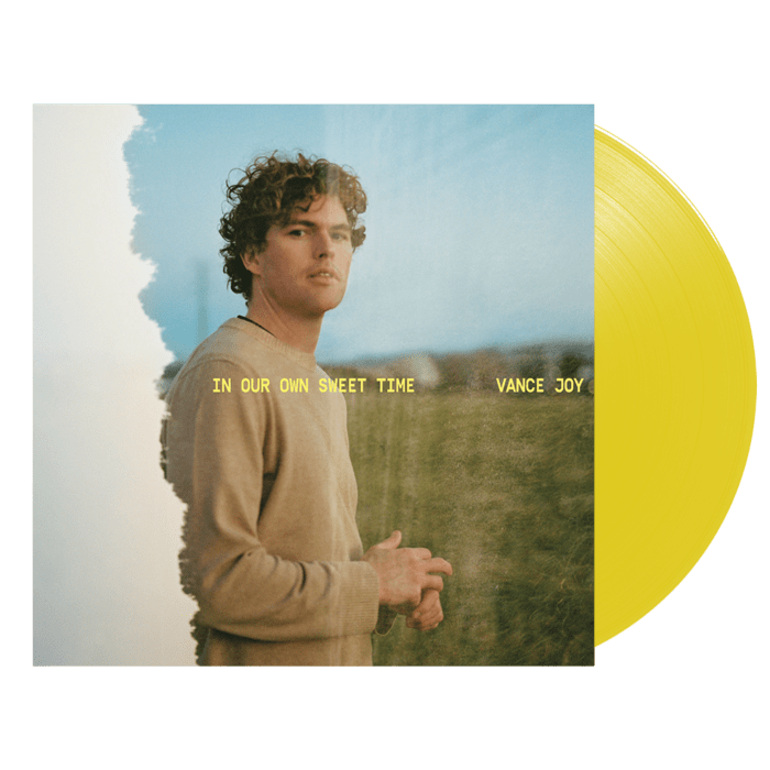 Vance Joy - In Our Own Sweet Time - Yellow Vinyl LP Record { vinyl }